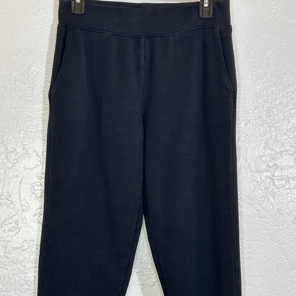 Knix Joggers Pants Cotton/Modal Blend Stretch Black Women's Size Small - Picture 2 of 8